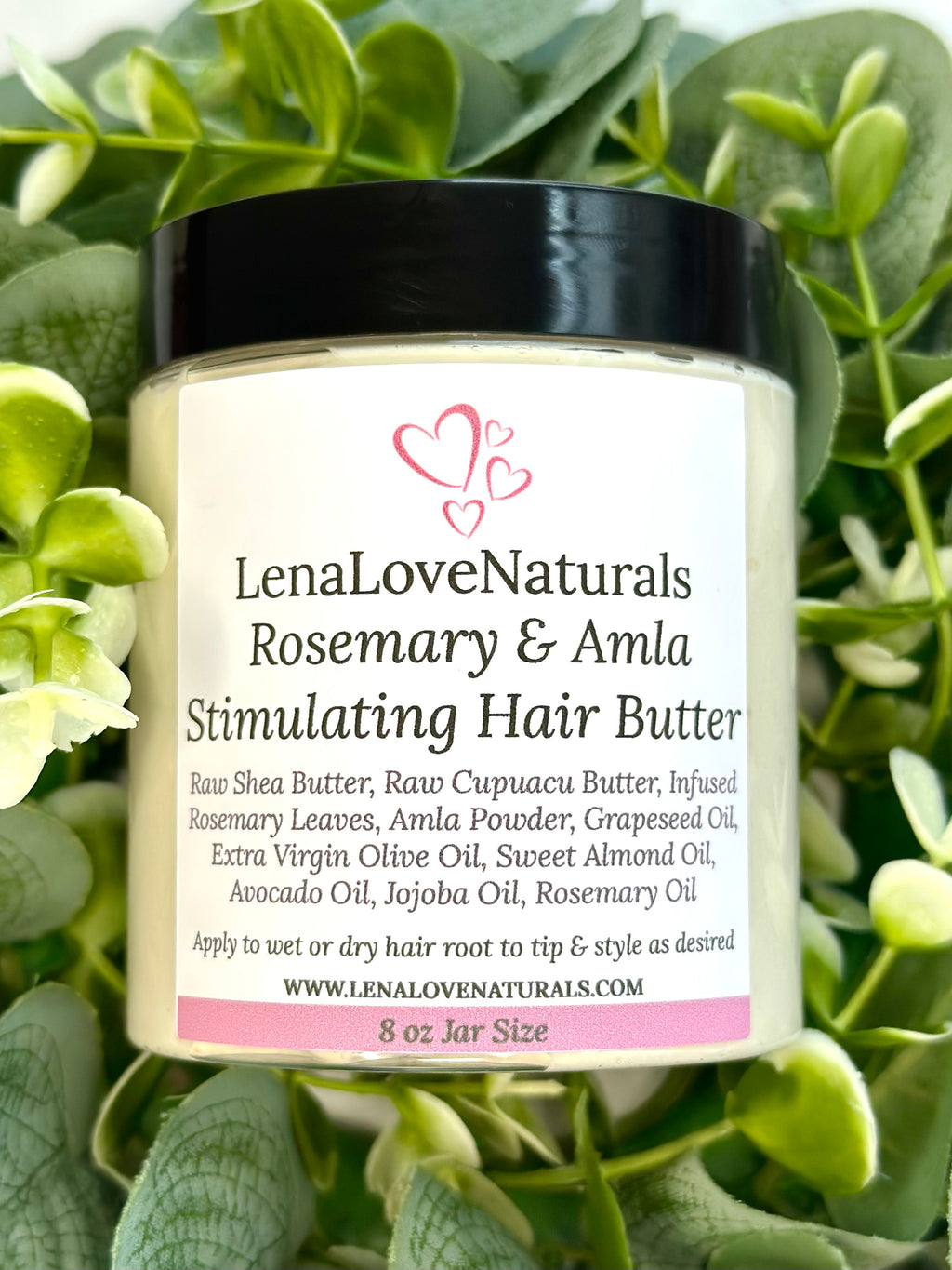 Rosemary Hair Growth Butter - LenaLoveNaturals