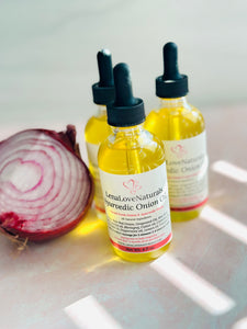 Onion hair growth oil