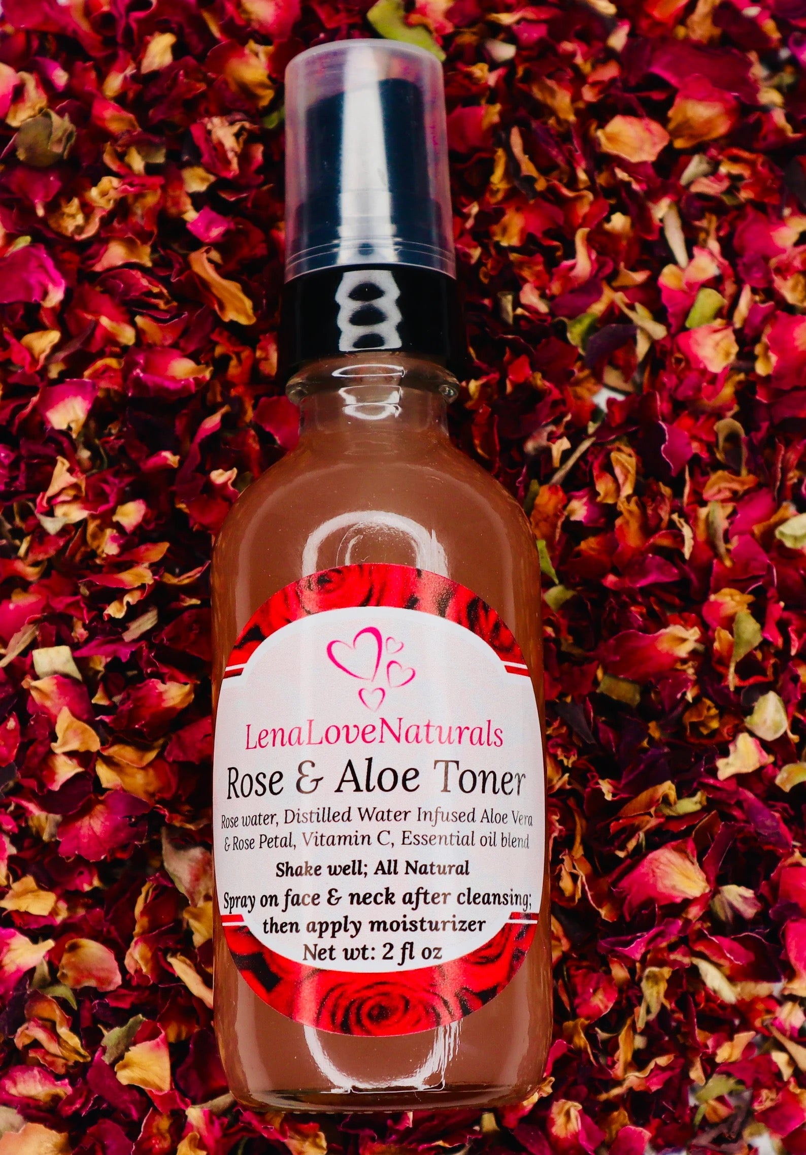 Rose & Aloe Face Toner