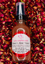 Load image into Gallery viewer, Rose &amp; Aloe Face Toner
