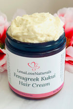 Load image into Gallery viewer, Fenugreek Kukui Hair Cream
