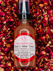 Rose & Aloe Face Toner