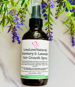 Load image into Gallery viewer, Rosemary &amp; Lavender Hair Growth Spray - Rosemary Hair Tonic For Hair Growth

