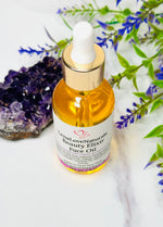 Load image into Gallery viewer, Beauty Elixir Face Oil Infused Amethyst Crystals - LenaLoveNaturals
