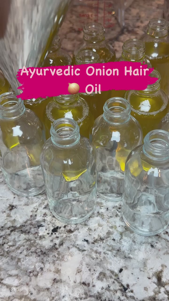 Onion Hair Growth Oil | Ayurvedic | Herbal | Hair Growth Oil | Aloe Vera Oil | Natural Hair