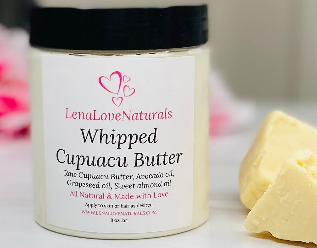 Whipped Cupuacu Butter - LenaLoveNaturals