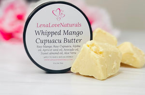 Whipped Mango Cupuacu Butter - LenaLoveNaturals