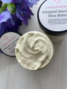 Ayurvedic Shea Butter - LenaLoveNaturals