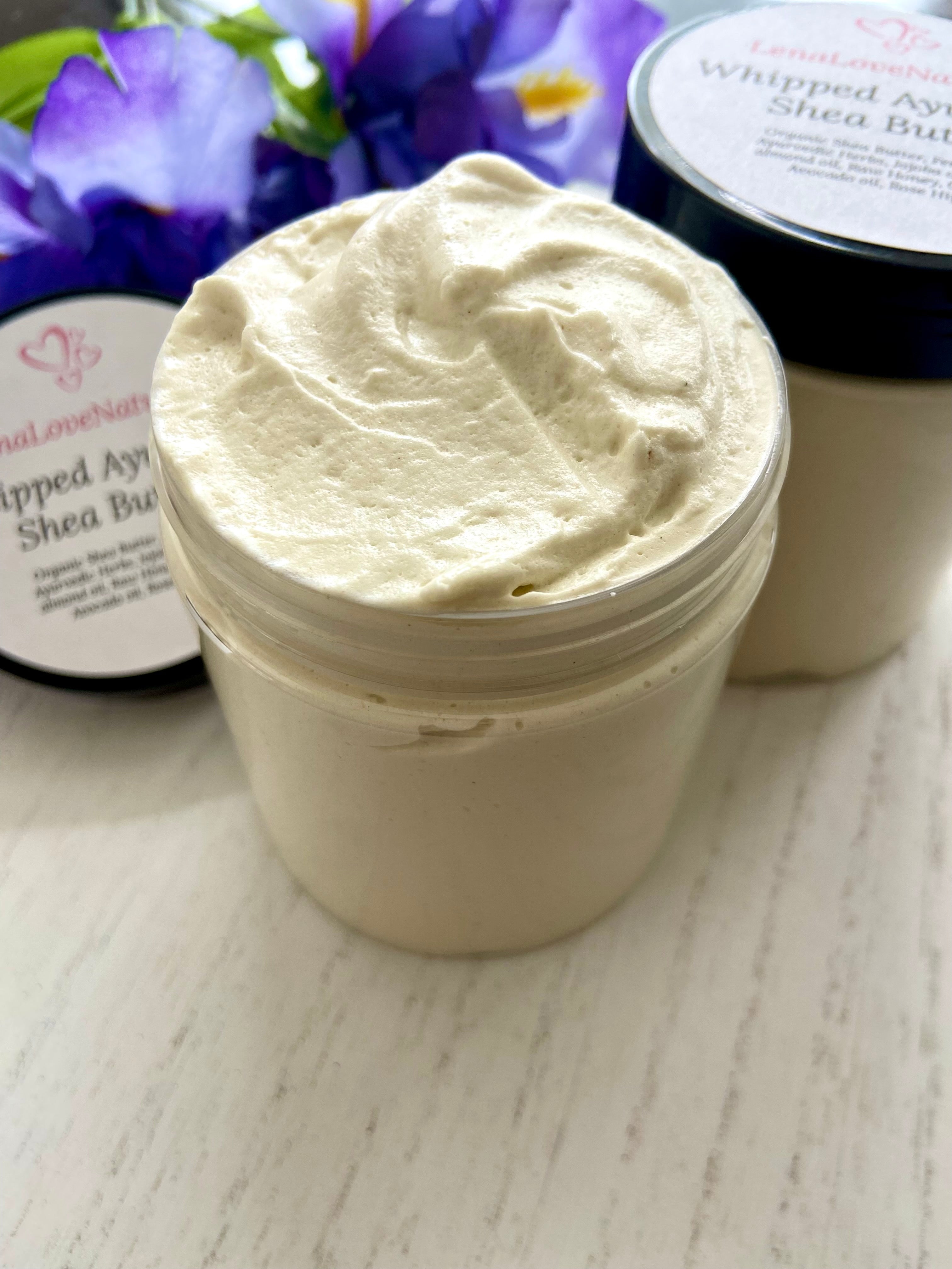 Ayurvedic Shea Butter - LenaLoveNaturals