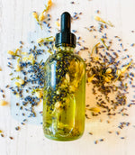 Load image into Gallery viewer, Vanilla &amp; Lavender Body Oil, Organic Body oil, Calming oil, Soothing Oil - LenaLoveNaturals
