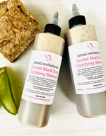 Load image into Gallery viewer, African Black Soap Clarifying Shampoo - LenaLoveNaturals
