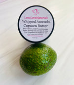 Load image into Gallery viewer, Avocado Cupuacu Whipped Hair &amp; Body Butter - LenaLoveNaturals
