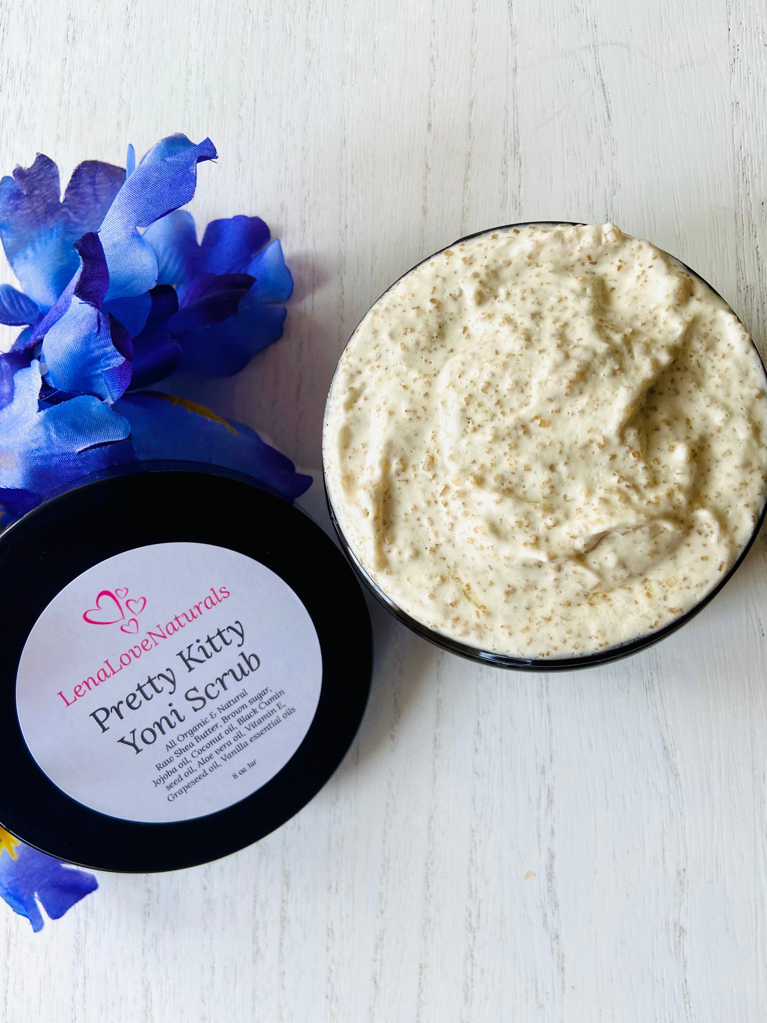 Pretty Kitty Yoni Scrub - LenaLoveNaturals